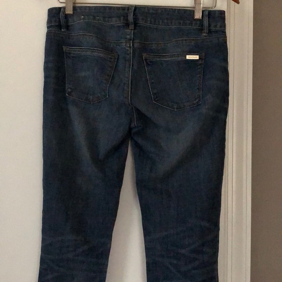 White House black market skinny jeans, sz 4 - Picture 4 of 8